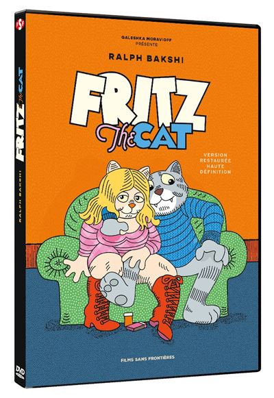 Fritz The Cat DVD État correct reconditionné disponible sur Fnac