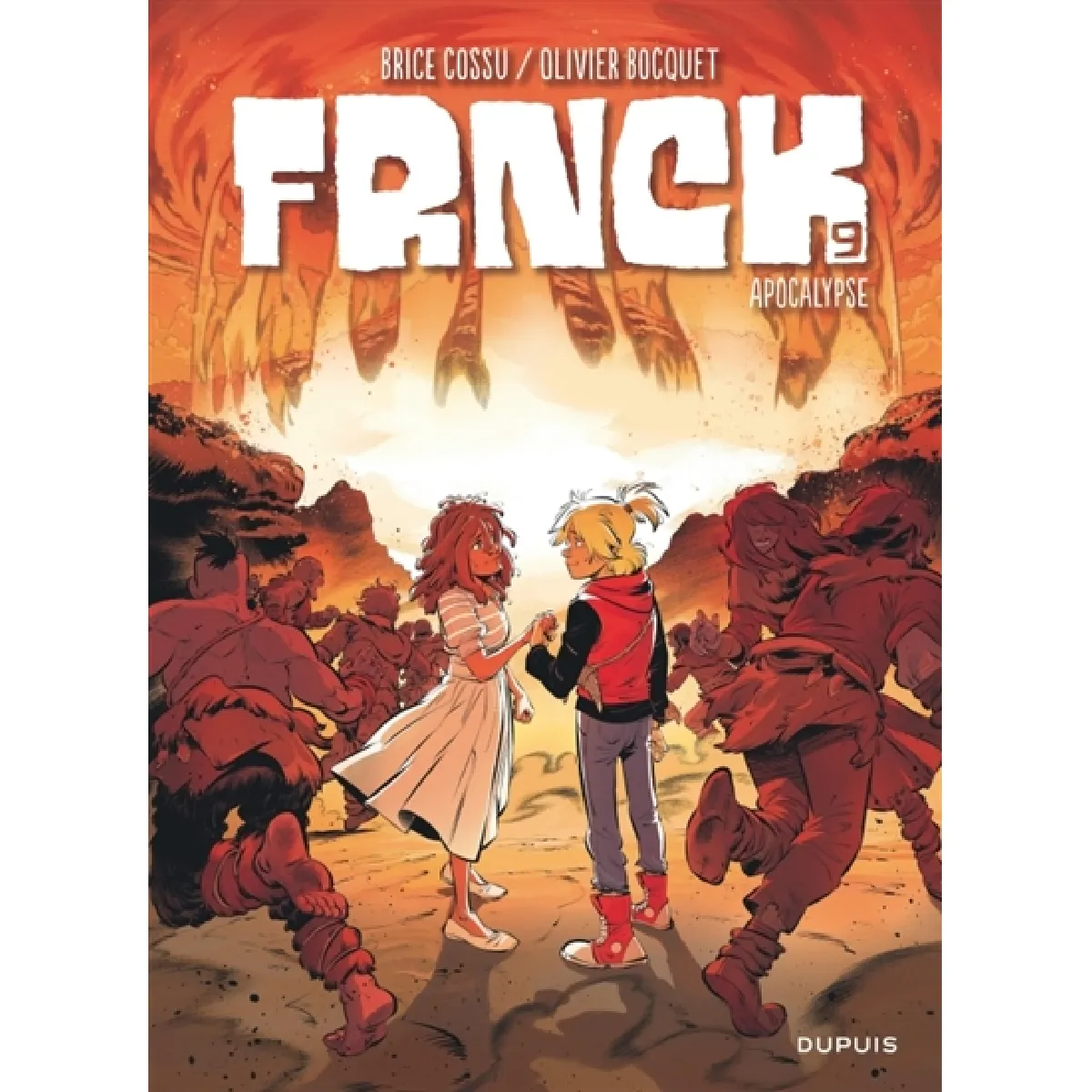 Acheter Frnck. Vol. 9. Apocalypse État correct - 10,71 € Frnck. Vol. 9. Apocalypse État correct N/A (Il ne s'agit pas d'une marque reconditionné disponible sur Rue du Commerce Seconde Vie