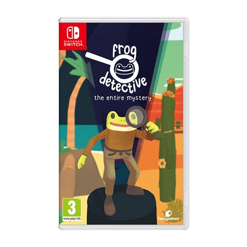 Frog Detective The Entire Mystery Nintendo Switch État correct Flashpoint Germany GmbH reconditionné disponible sur Fnac | Dero