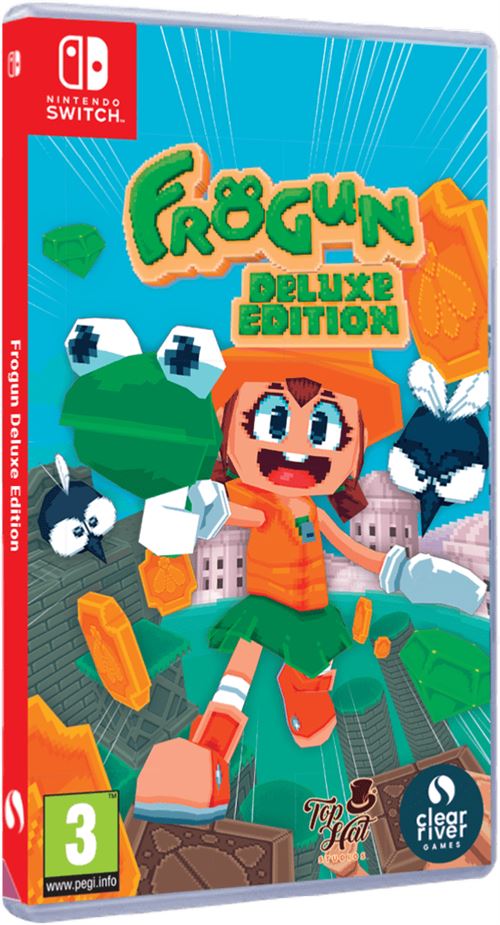 Frogun Deluxe Edition Nintendo Switch État correct reconditionné disponible sur Fnac