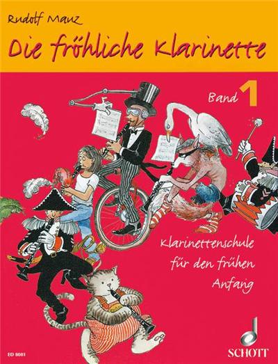 Acheter FROHLICHE KLARINETTE VOL.1+CD État correct - 13,51 € FROHLICHE KLARINETTE VOL.1+CD État correct Schott reconditionné disponible sur Fnac