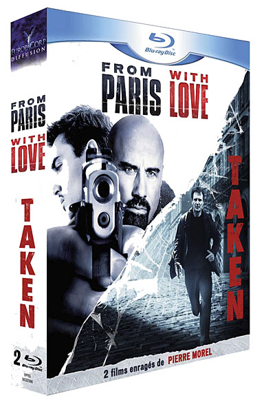 From Paris with Love - Taken - Coffret Blu-Ray État correct reconditionné disponible sur Fnac