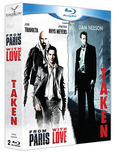 From Paris with Love - Taken - Coffret Blu-Ray État correct - 18,69 € From Paris with Love - Taken - Coffret Blu-Ray État correct reconditionné disponible sur Fnac
