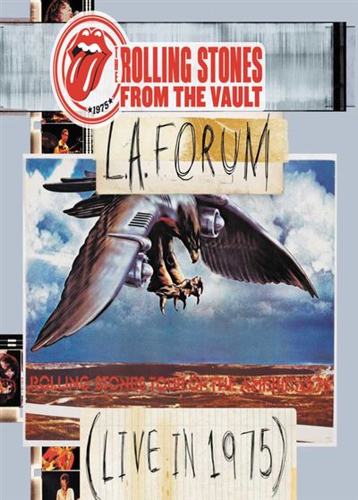 From The Vault: L.A. Forum Live In 1975 Digipack Inclus DVD État correct reconditionné disponible sur Fnac | Dero