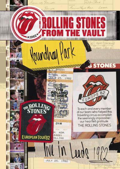 From The Vault: Live In Leeds 1982 Blu-ray État correct reconditionné disponible sur Fnac