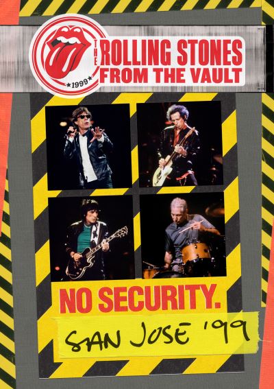 From The Vaults : No Security San Jose 1999 DVD État correct reconditionné disponible sur Fnac