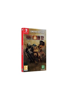 Front Mission 1St Edition Limitée Nintendo Switch Bon état reconditionné disponible sur Darty