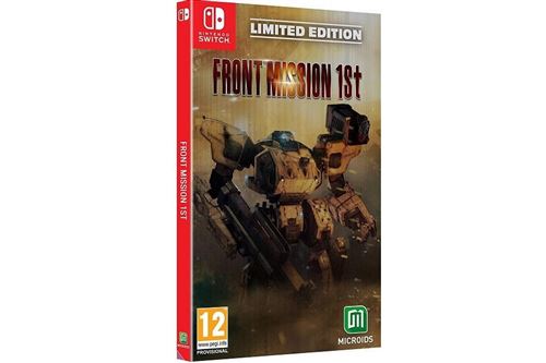 Front Mission 1St Edition Limitée Nintendo Switch État correct Microids Distribution reconditionné disponible sur Fnac