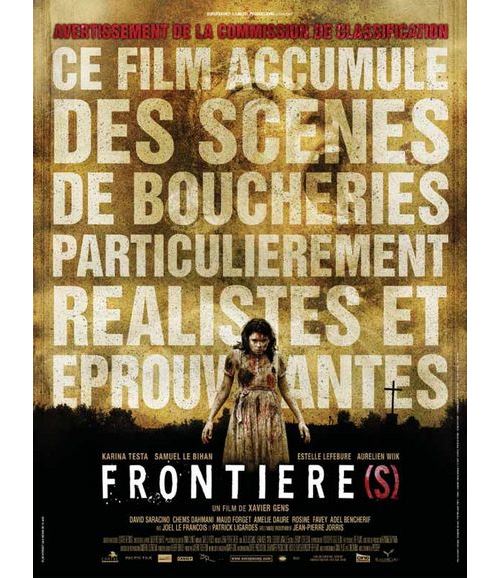 Frontière(s) AFFICHE CINEMA ORIGINALE État correct reconditionné disponible sur Fnac