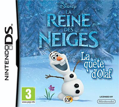 Frozen La Reine des Neiges DS État correct Avanquest reconditionné disponible sur Fnac