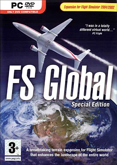 FS Global - Add-on pour Flight Simulator 2004 / 2002 État correct Eidos Interactive reconditionné disponible sur Fnac