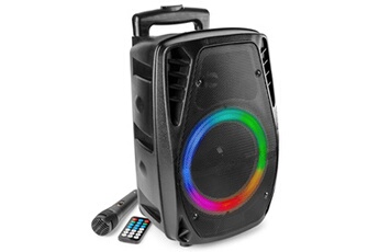 Ft8led-mk2 - Enceinte Sono Portable Avec Batterie Et Leds Intégrées Très bon état N/A reconditionné disponible sur Darty