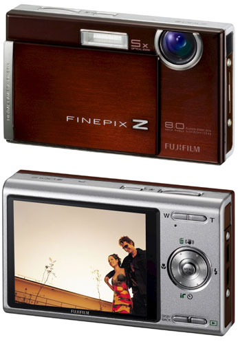 Fuji FinePix Z100 fd Chocolat État correct Fujifilm reconditionné disponible sur Fnac