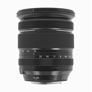Acheter Fujifilm 16-80mm 1:4.0 Fujinon XF R OIS WR noir - comme neuf Reconditionné - 509,00 € Fujifilm 16-80mm 1:4.0 Fujinon XF R OIS WR noir - comme neuf Reconditionné Fujifilm reconditionné disponible sur As Good As New