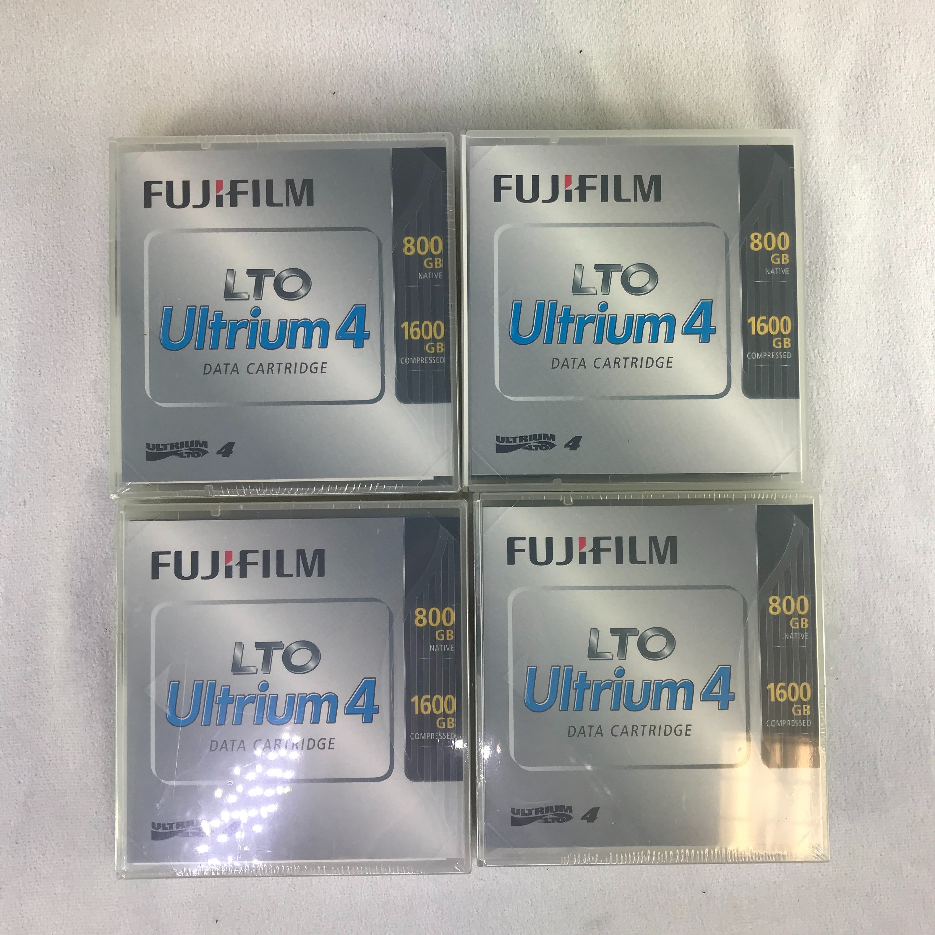 Voir photo 2 de Fujifilm Cartouche de données LTO-4 Ultrium REW 800/1.6TB Fujifilm Cartouche de données LTO-4 Ultrium REW 800/1.6TB Parfait état reconditionné photo 2