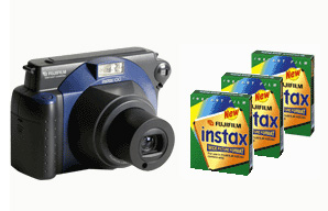 Fujifilm coffret Instax 100 + 3 films État correct Fujifilm reconditionné disponible sur Fnac