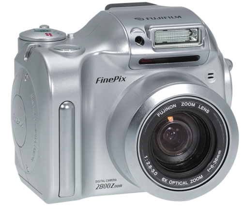 Fujifilm FinePix 2800 Zoom + chargeur et batterie État correct Fujifilm reconditionné disponible sur Fnac