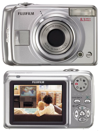Fujifilm FinePix A820 + housse État correct Fujifilm reconditionné disponible sur Fnac