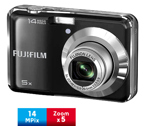Fujifilm FinePix AX300 Noir État correct reconditionné disponible sur Fnac