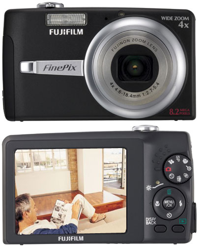 Fujifilm FinePix F480 Noir État correct Fujifilm reconditionné disponible sur Fnac