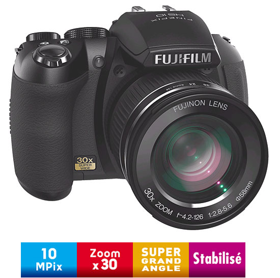 Fujifilm FinePix HS10 Noir État correct reconditionné disponible sur Fnac