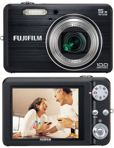 Fujifilm FinePix J110W Noir État correct reconditionné disponible sur Fnac