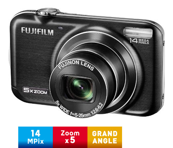 Fujifilm FinePix JX300 Noir État correct Fujifilm reconditionné disponible sur Fnac