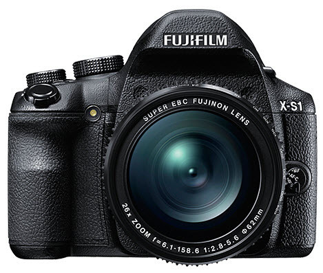 Fujifilm FinePix X-S1 2/3 Appareil photo Bridge 12 MP CMOS 4000 x 3000 pixels Noir - Très bon état Très bon état reconditionné disponible sur Pixmania