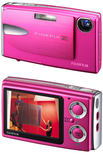 Fujifilm FinePix Z20fd Rose État correct Fujifilm reconditionné disponible sur Fnac
