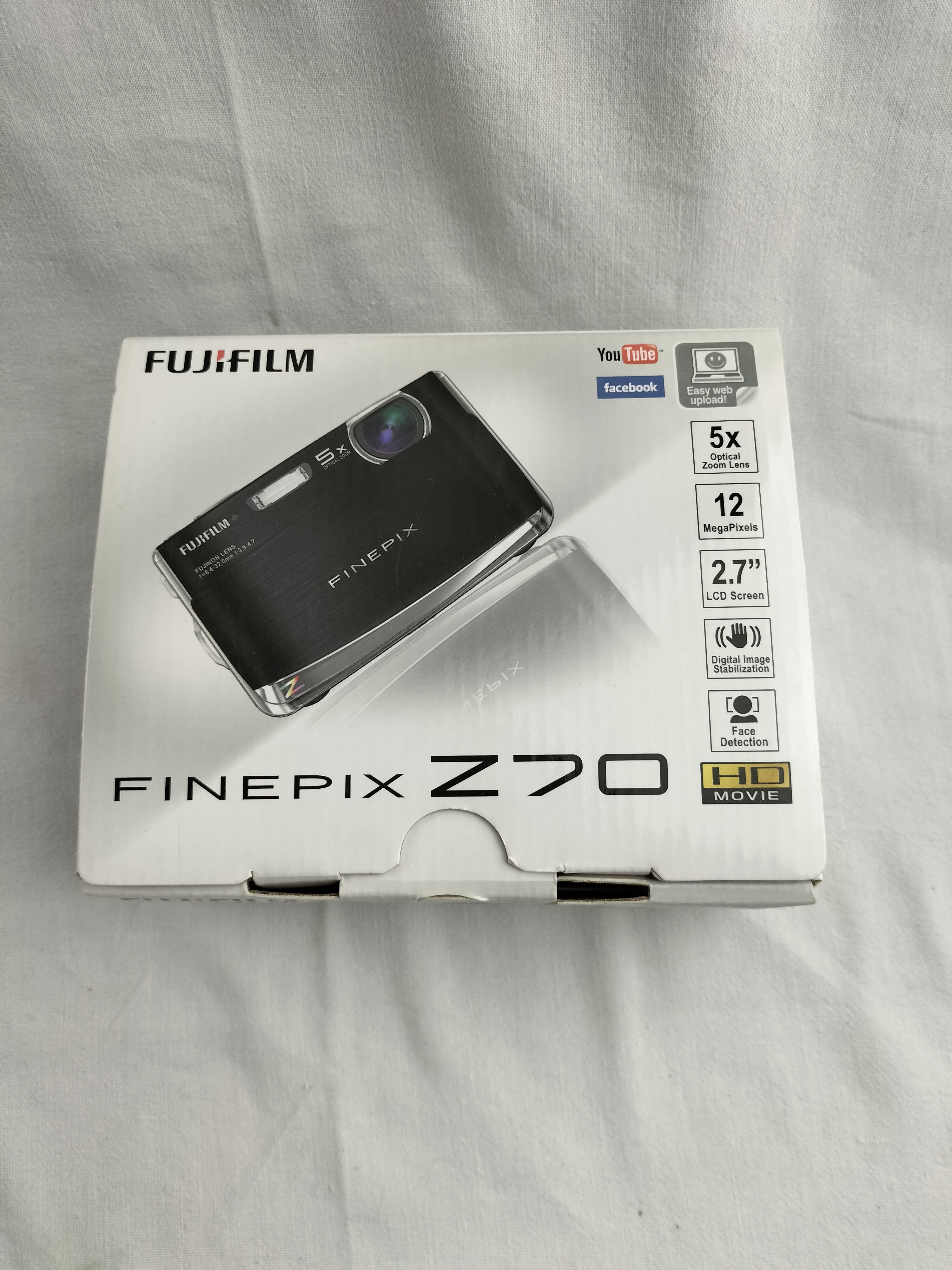 Voir photo 16 de Fujifilm FinePix Z70 – Appareil photo numérique compact 12 MP – Complet en boîte d'origine – Esprit vintage Fujifilm FinePix Z70 – Appareil photo numérique compact 12 MP – Complet en boîte d'origine – Esprit vintage Très bon état reconditionné photo 16