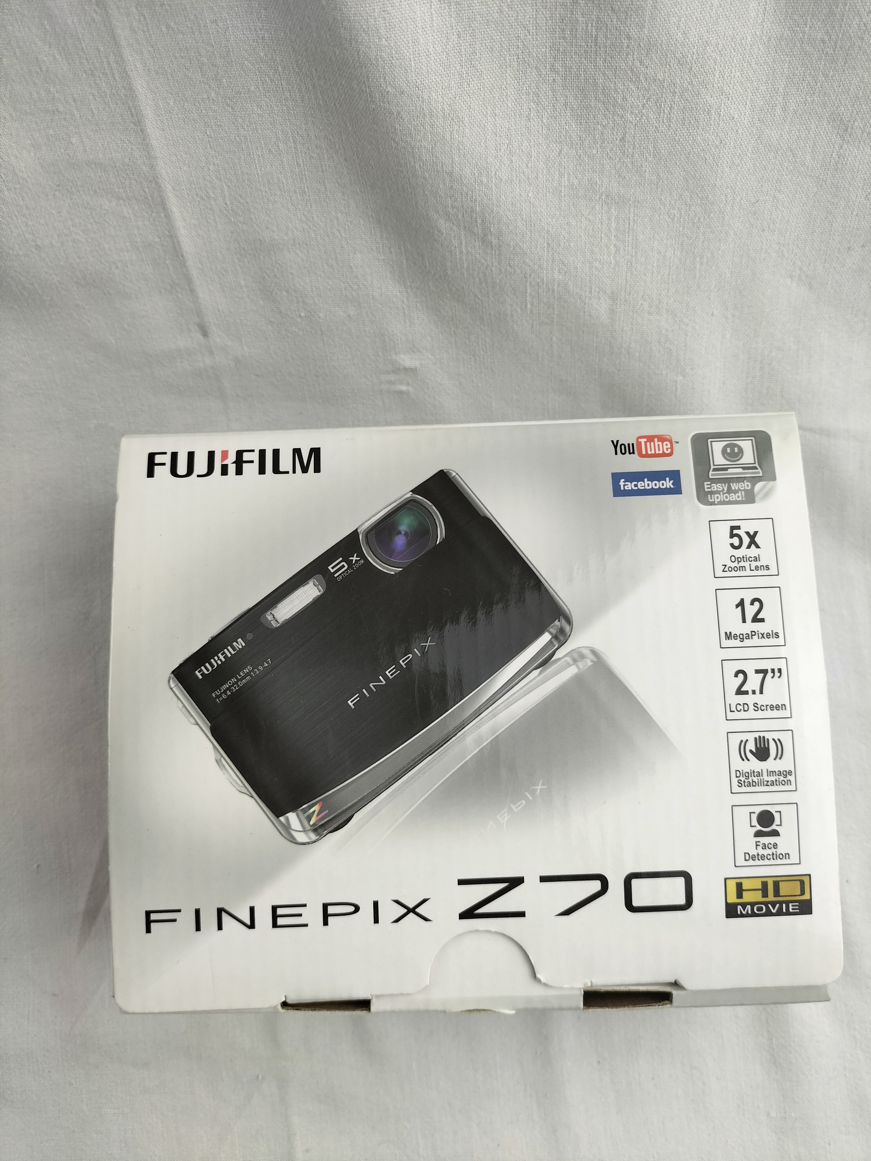 Voir photo 6 de Fujifilm FinePix Z70 – Appareil photo numérique compact 12 MP – Complet en boîte d'origine – Esprit vintage Fujifilm FinePix Z70 – Appareil photo numérique compact 12 MP – Complet en boîte d'origine – Esprit vintage Très bon état reconditionné photo 6