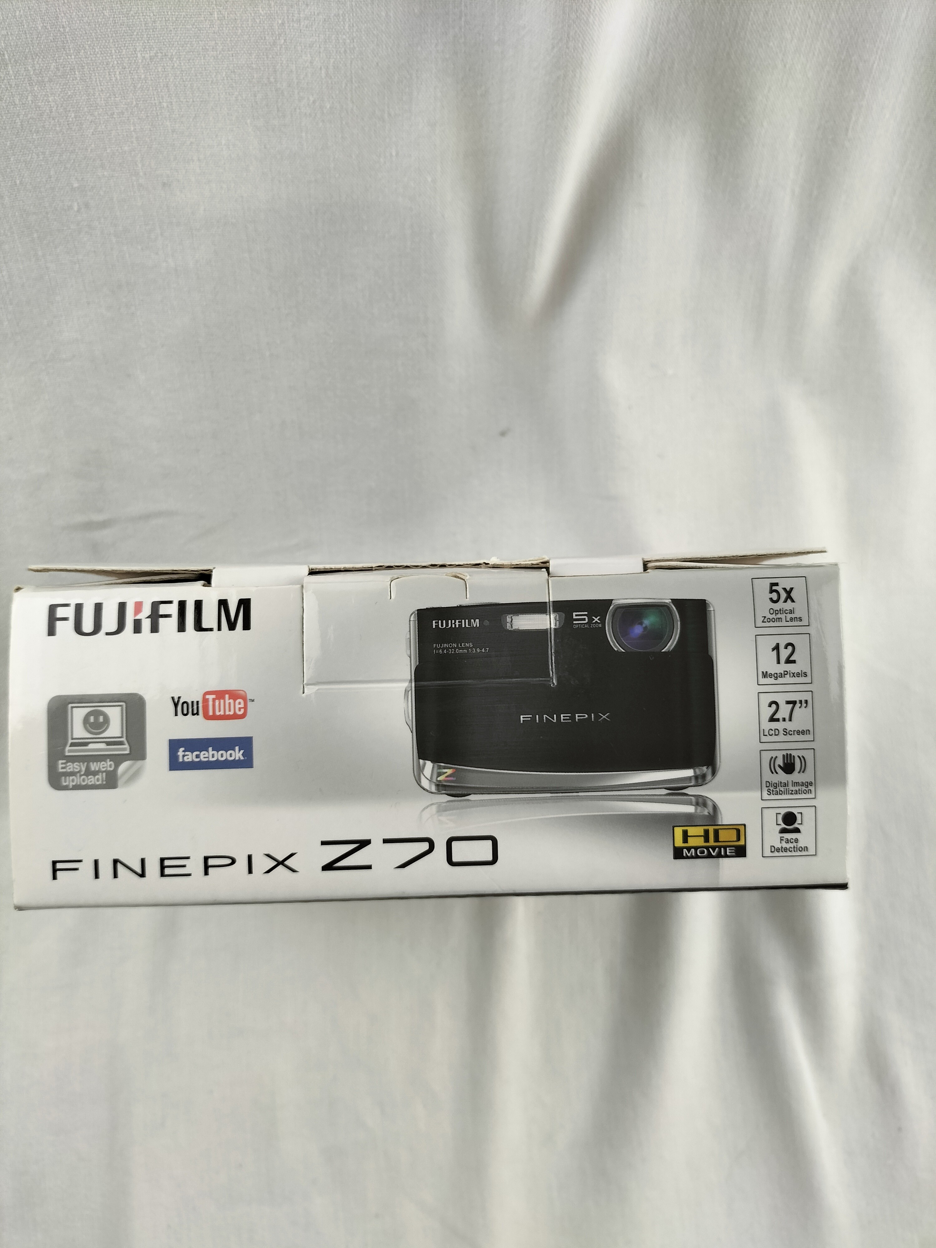 Voir photo 9 de Fujifilm FinePix Z70 – Appareil photo numérique compact 12 MP – Complet en boîte d'origine – Esprit vintage Fujifilm FinePix Z70 – Appareil photo numérique compact 12 MP – Complet en boîte d'origine – Esprit vintage Très bon état reconditionné photo 9