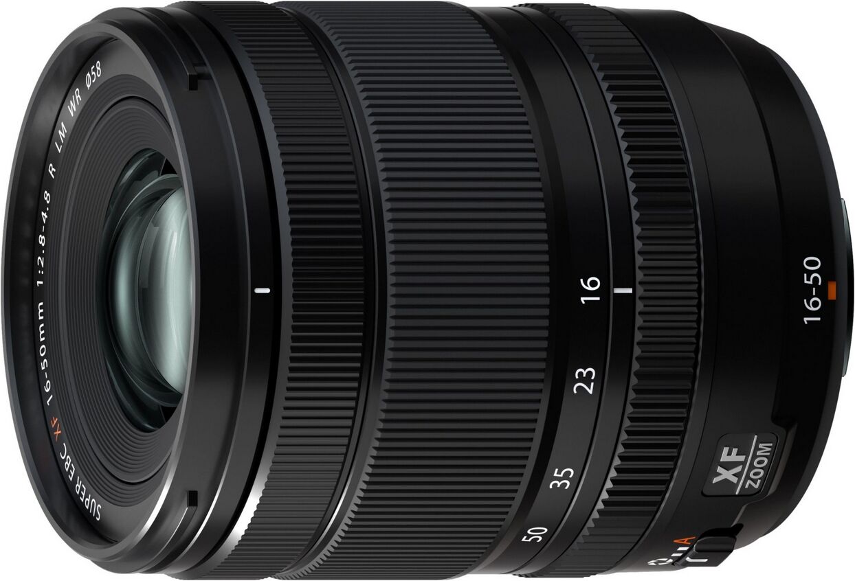 Fujifilm Fujinon XF 16-50mm 2.8-4.8 R LM WR Noir Parfait état Fujifilm reconditionné disponible sur Refurbed | Dero