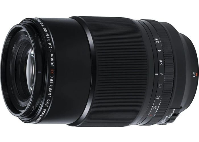 Fujifilm Fujinon XF 80mm 2.8 R LM OIS WR Macro Noir Très bon état Fujifilm reconditionné disponible sur Refurbed | Dero