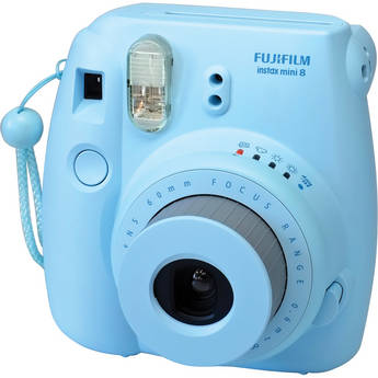 Fujifilm instax mini 8 Bleu - Très bon état Très bon état Fujifilm reconditionné disponible sur Pixmania