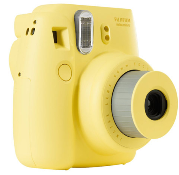 Fujifilm instax mini 8 - Jaune - Très bon état Très bon état Fujifilm reconditionné disponible sur Pixmania