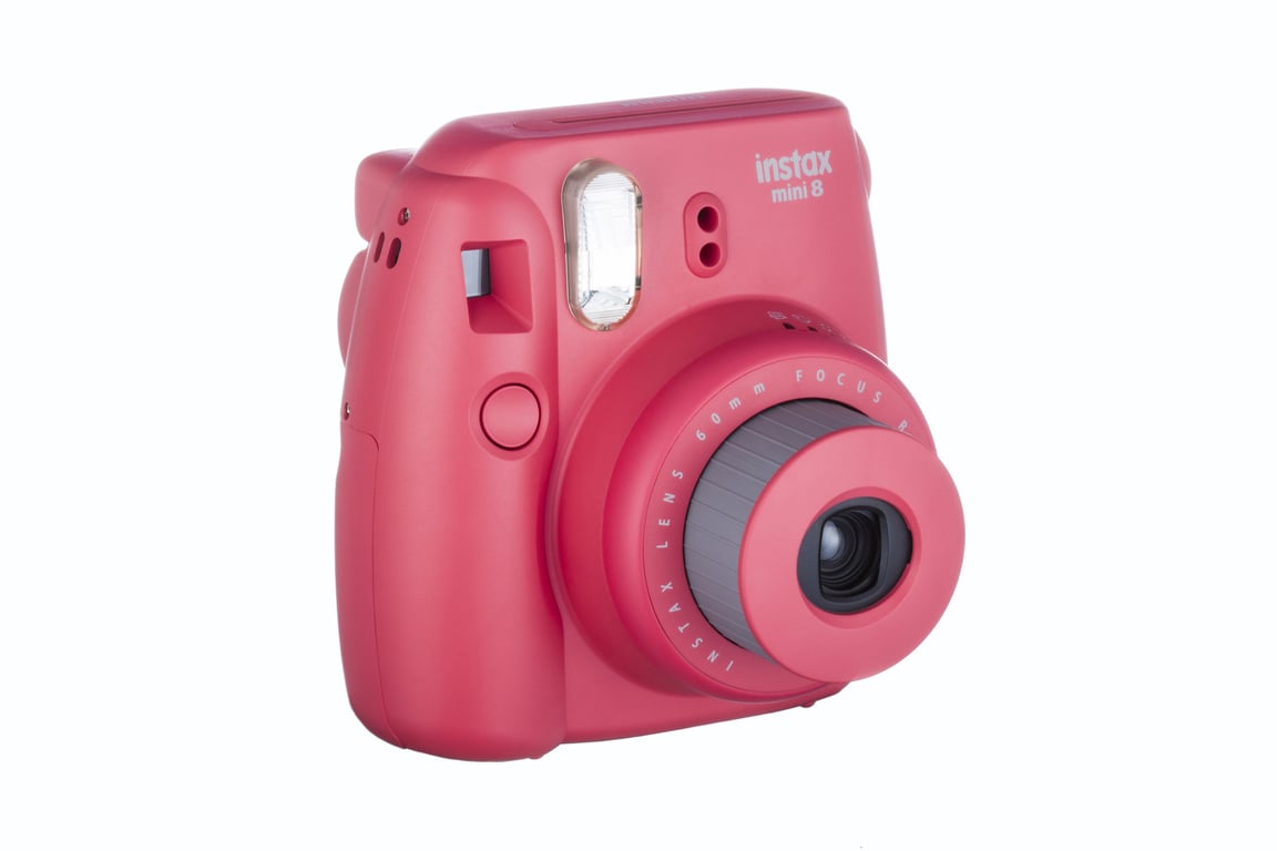 Fujifilm instax mini 8 - Rouge - Très bon état Très bon état Fujifilm reconditionné disponible sur Pixmania