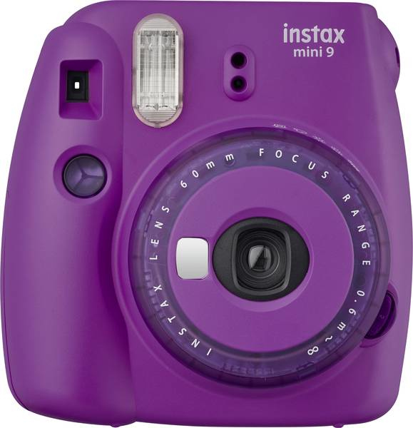 Fujifilm Instax Mini 9 46 x 62 mm Violet - Très bon état Très bon état Fujifilm reconditionné disponible sur Pixmania