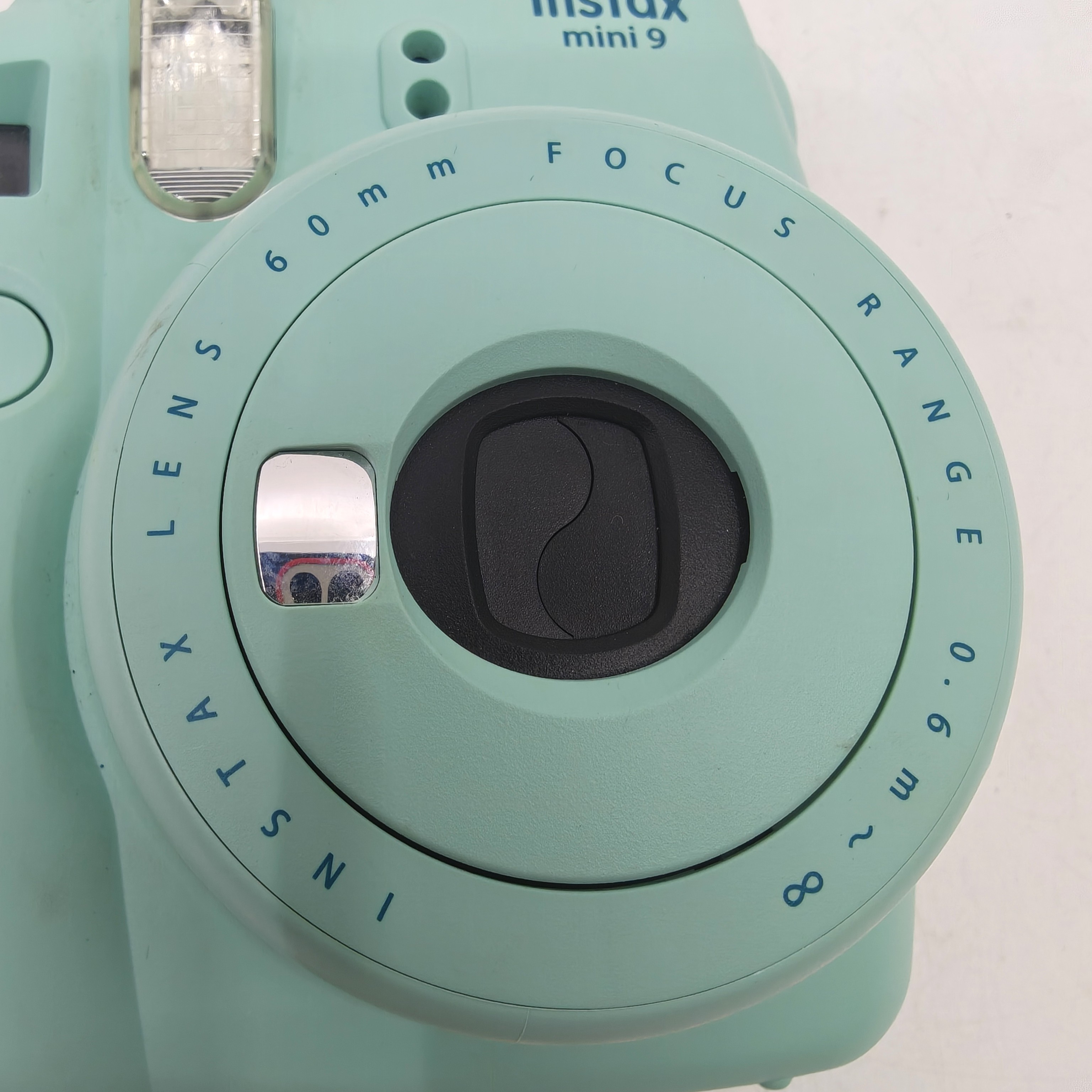Voir photo 2 de Fujifilm Instax Mini 9 Bleu Menthe | Dero Fujifilm Instax Mini 9 Bleu Menthe Bon état reconditionné photo 2 | Dero