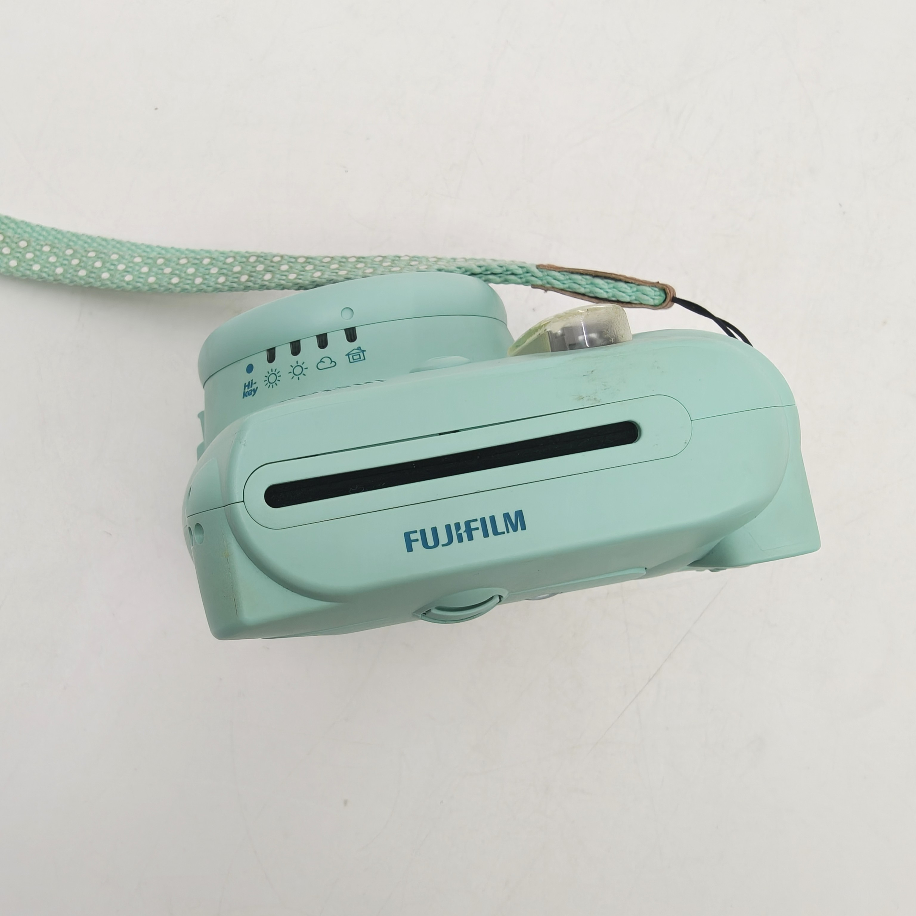 Voir photo 4 de Fujifilm Instax Mini 9 Bleu Menthe | Dero Fujifilm Instax Mini 9 Bleu Menthe Bon état reconditionné photo 4 | Dero