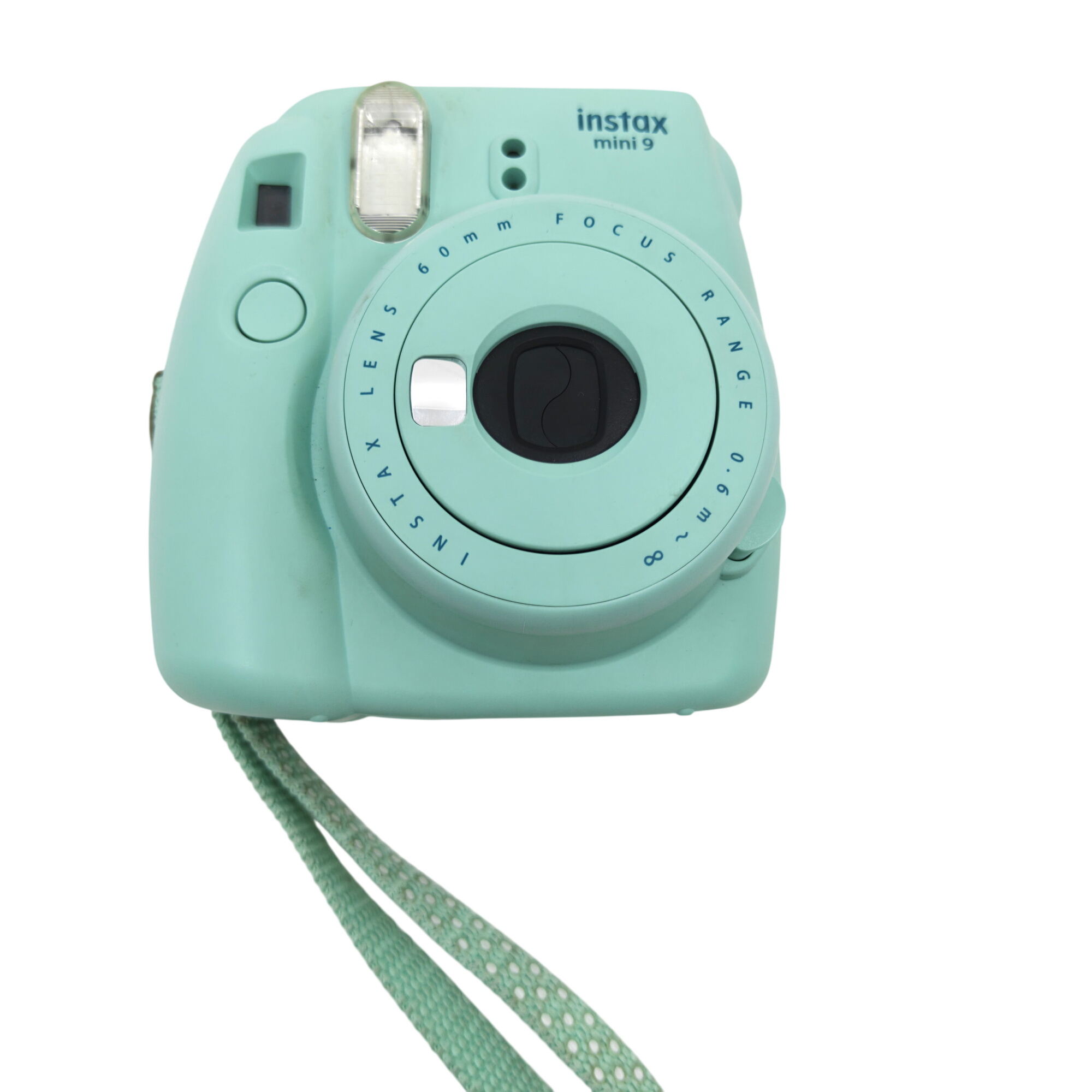 Voir photo 1 de Fujifilm Instax Mini 9 Bleu Menthe | Dero Fujifilm Instax Mini 9 Bleu Menthe Bon état reconditionné | Dero