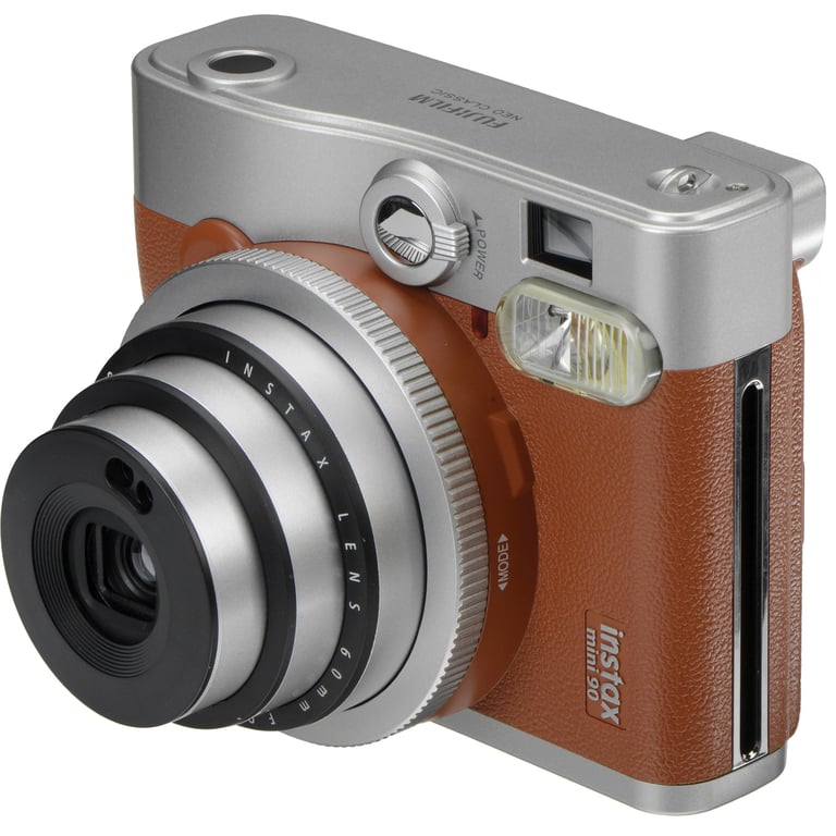 Voir photo 2 de Fujifilm instax mini 90 Néo Classique - Marron - Très bon état | Dero Fujifilm instax mini 90 Néo Classique - Marron - Très bon état Très bon état Fujifilm reconditionné photo 2 | Dero