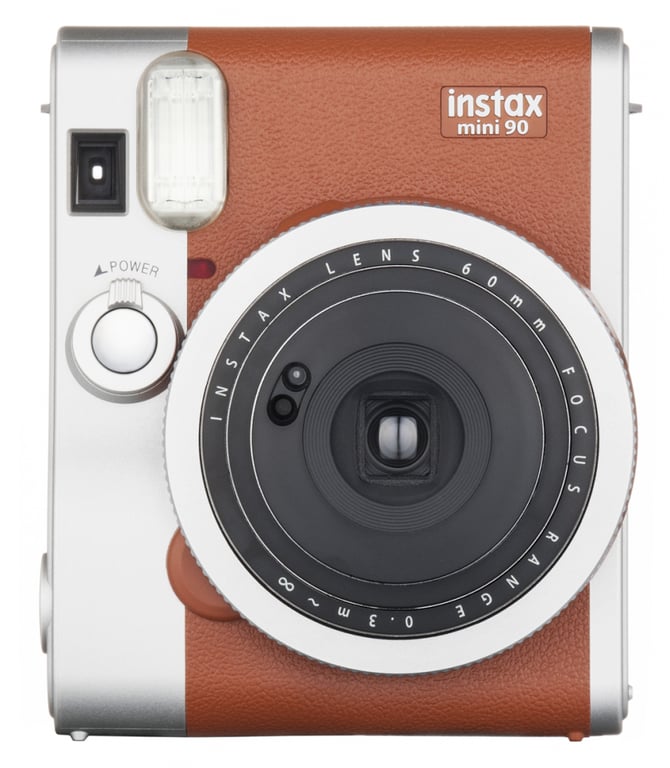 Fujifilm instax mini 90 Néo Classique - Marron - Très bon état Très bon état Fujifilm reconditionné disponible sur Pixmania