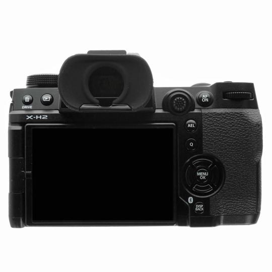 Voir photo 2 de Fujifilm X-H2 avec objectif XF 16-80mm 4.0 R OIS WR (16781565) noir - comme neuf | Dero Fujifilm X-H2 avec objectif XF 16-80mm 4.0 R OIS WR (16781565) noir - comme neuf Reconditionné Fujifilm reconditionné photo 2 | Dero