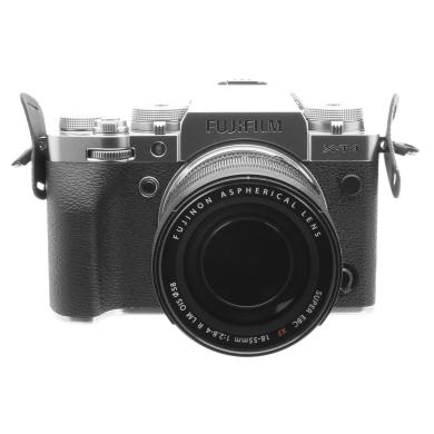 Acheter Fujifilm X-T4 avec objectif XF 18-55mm 1:2.8-4.0 R LM OIS argent - comme neuf Reconditionné - 1289,00 € | Dero Fujifilm X-T4 avec objectif XF 18-55mm 1:2.8-4.0 R LM OIS argent - comme neuf Reconditionné Fujifilm reconditionné disponible sur As Good As New | Dero