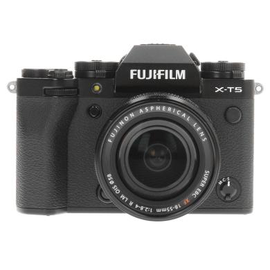 Acheter Fujifilm X-T5 avec Objectif XF 18-55mm 2.8-4.0 R LM OIS (16783020) - très bon état Reconditionné - 1459,00 € Fujifilm X-T5 avec Objectif XF 18-55mm 2.8-4.0 R LM OIS (16783020) - très bon état Reconditionné Fujifilm reconditionné disponible sur As Good As New