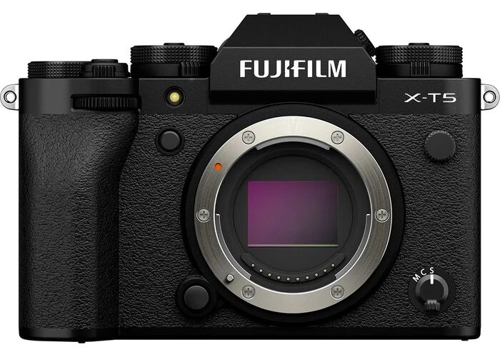 Fujifilm X-T5 noir Parfait état Fujifilm reconditionné disponible sur Refurbed