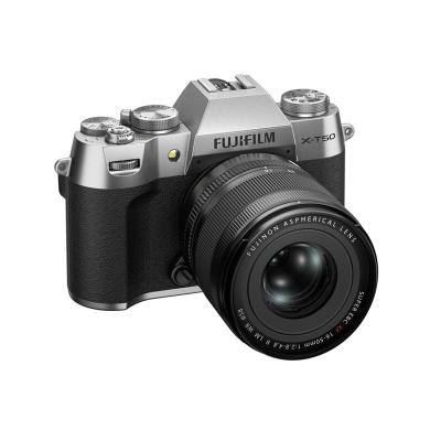 Fujifilm X-T50 avec Fujifilm XF16-50mm 1:2.8-4.8 R LM WR argent - neuf Parfait état - 1569,00 € Fujifilm X-T50 avec Fujifilm XF16-50mm 1:2.8-4.8 R LM WR argent - neuf Parfait état Fujifilm reconditionné disponible sur As Good As New
