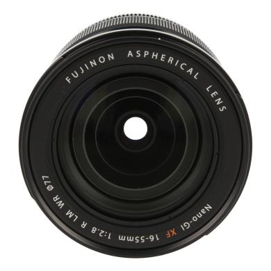 Acheter Fujifilm XF 16-55mm 1:2.8 LM WR noir - très bon état Reconditionné - 639,00 € Fujifilm XF 16-55mm 1:2.8 LM WR noir - très bon état Reconditionné Fujifilm reconditionné disponible sur As Good As New