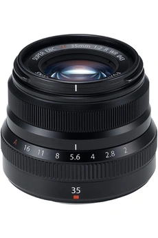 FUJINON XF 35MM F/2 R WR NOIR Bon état Fujifilm reconditionné disponible sur Darty